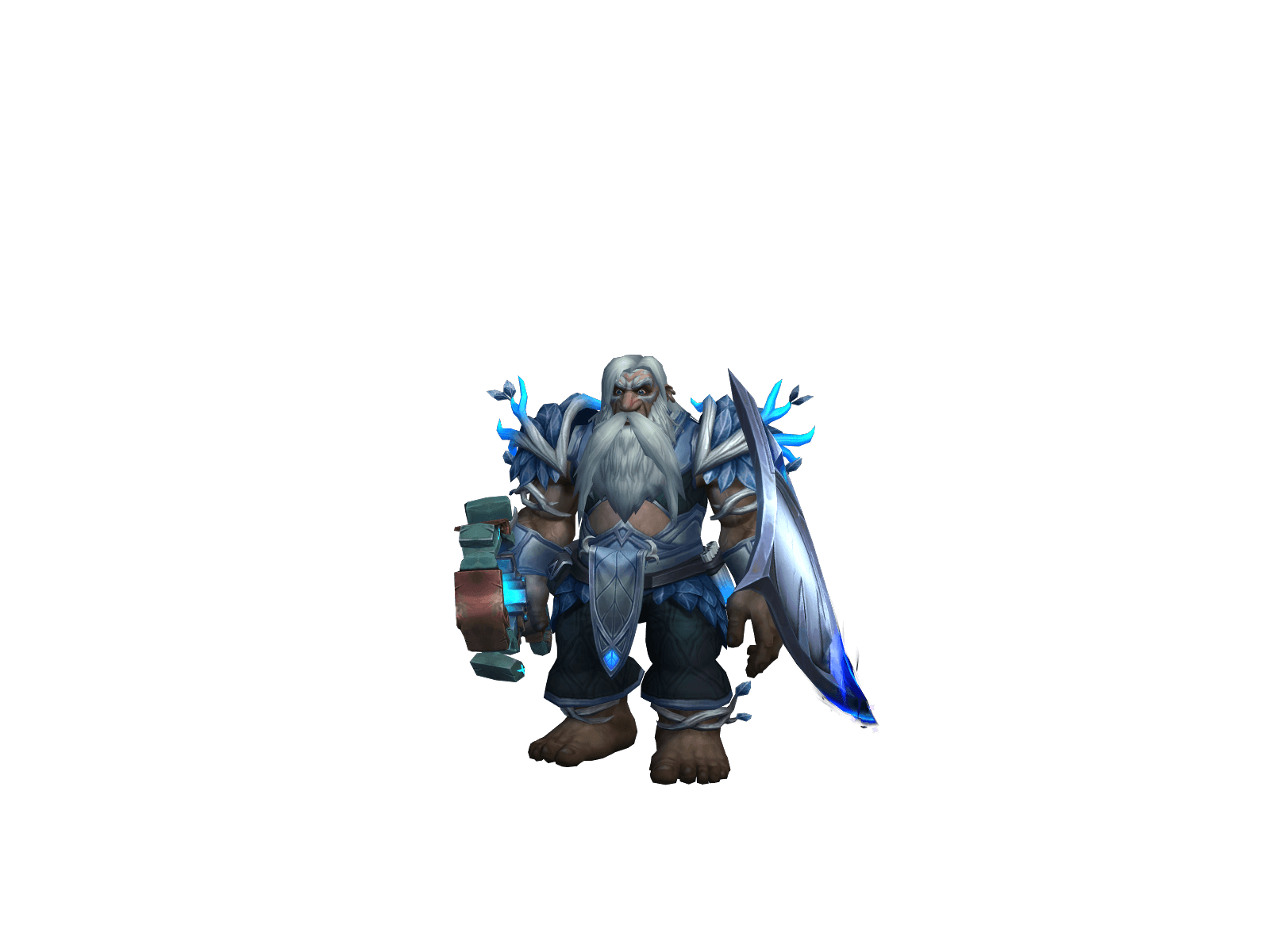Hùns's character render