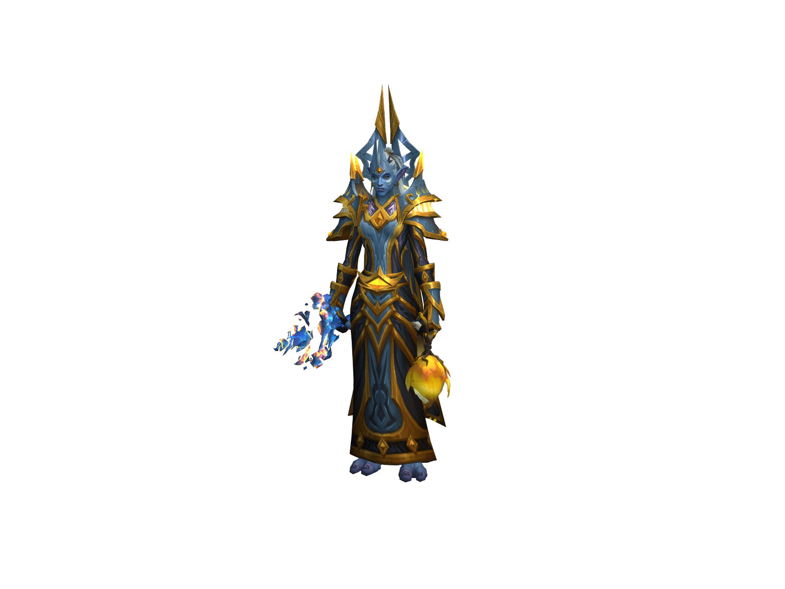 Nilith's character render