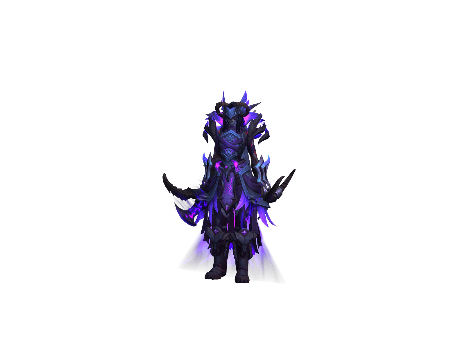 Cruzz's character render