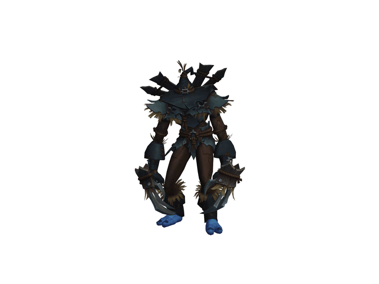 Zørkï's character render