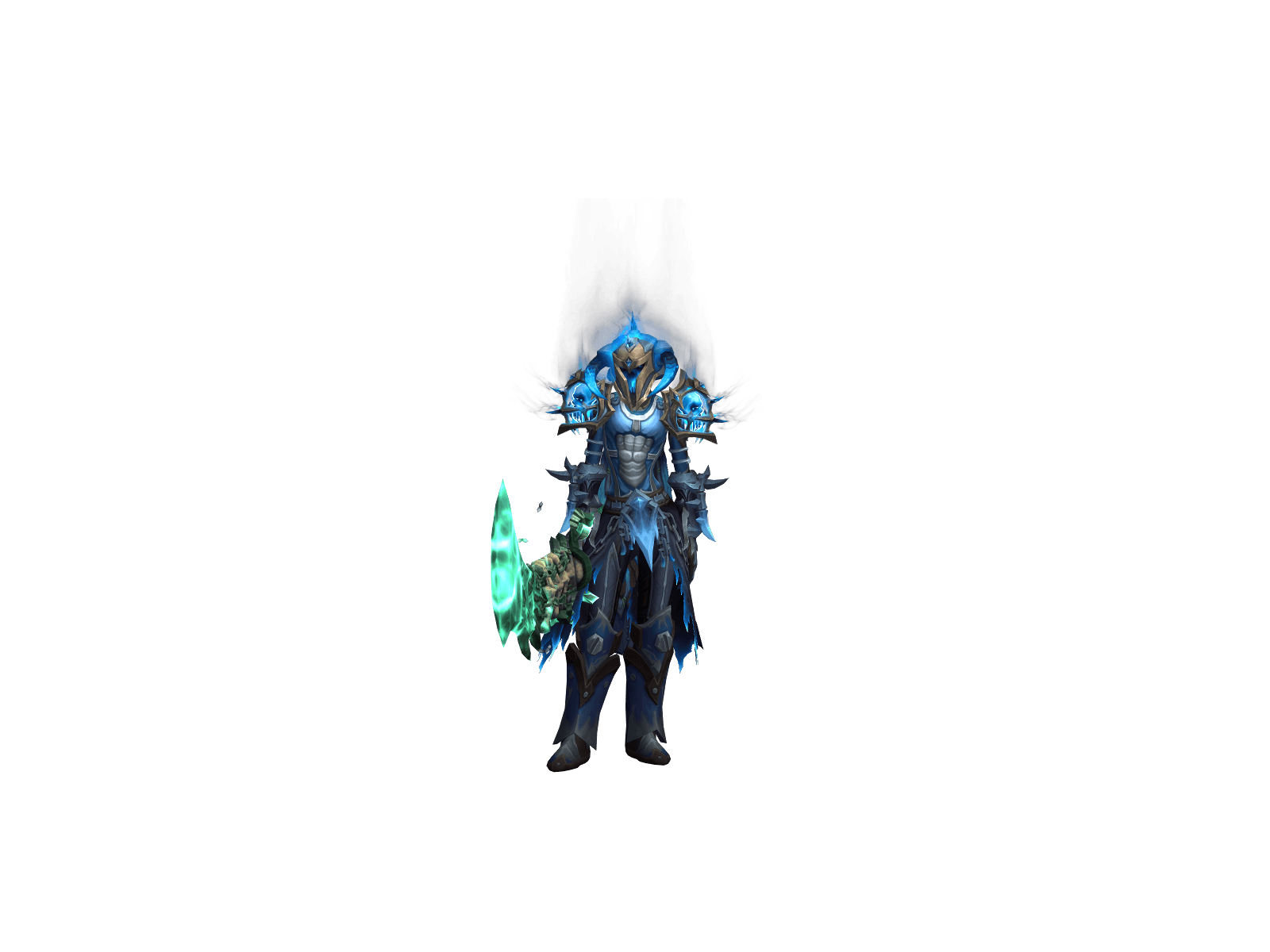 Uragamii's character render