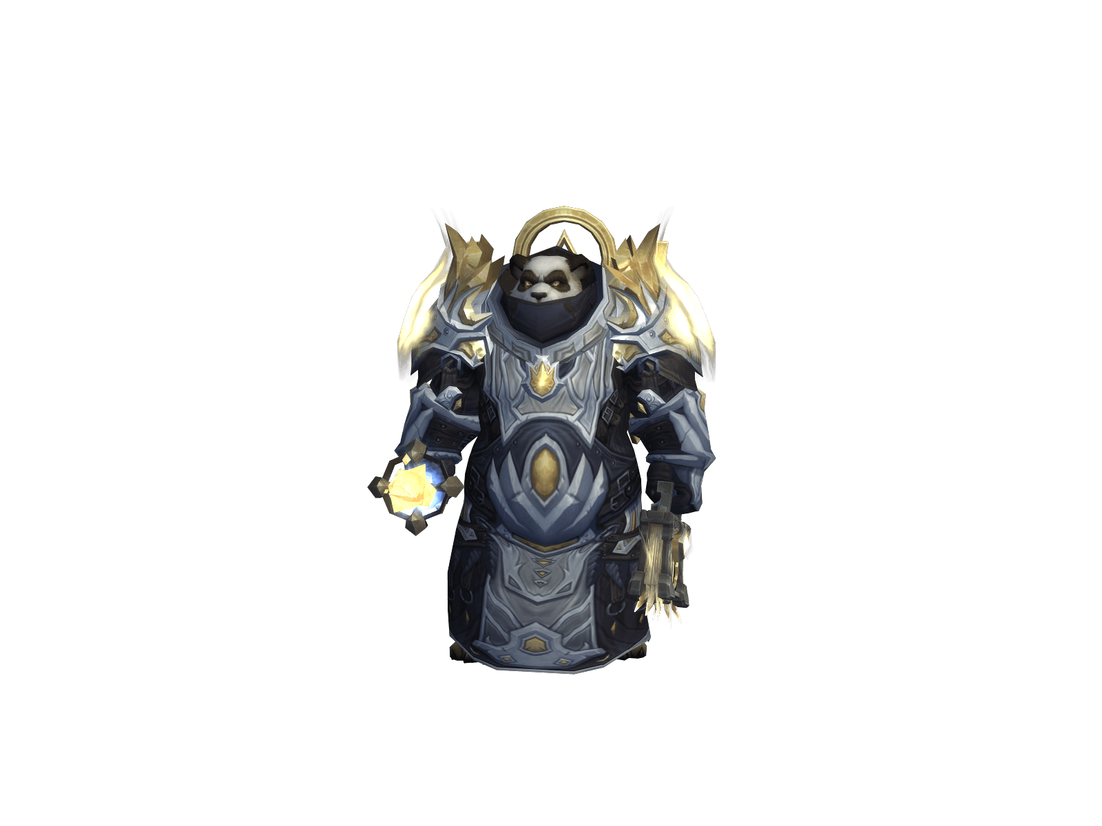 Divipanda's character render