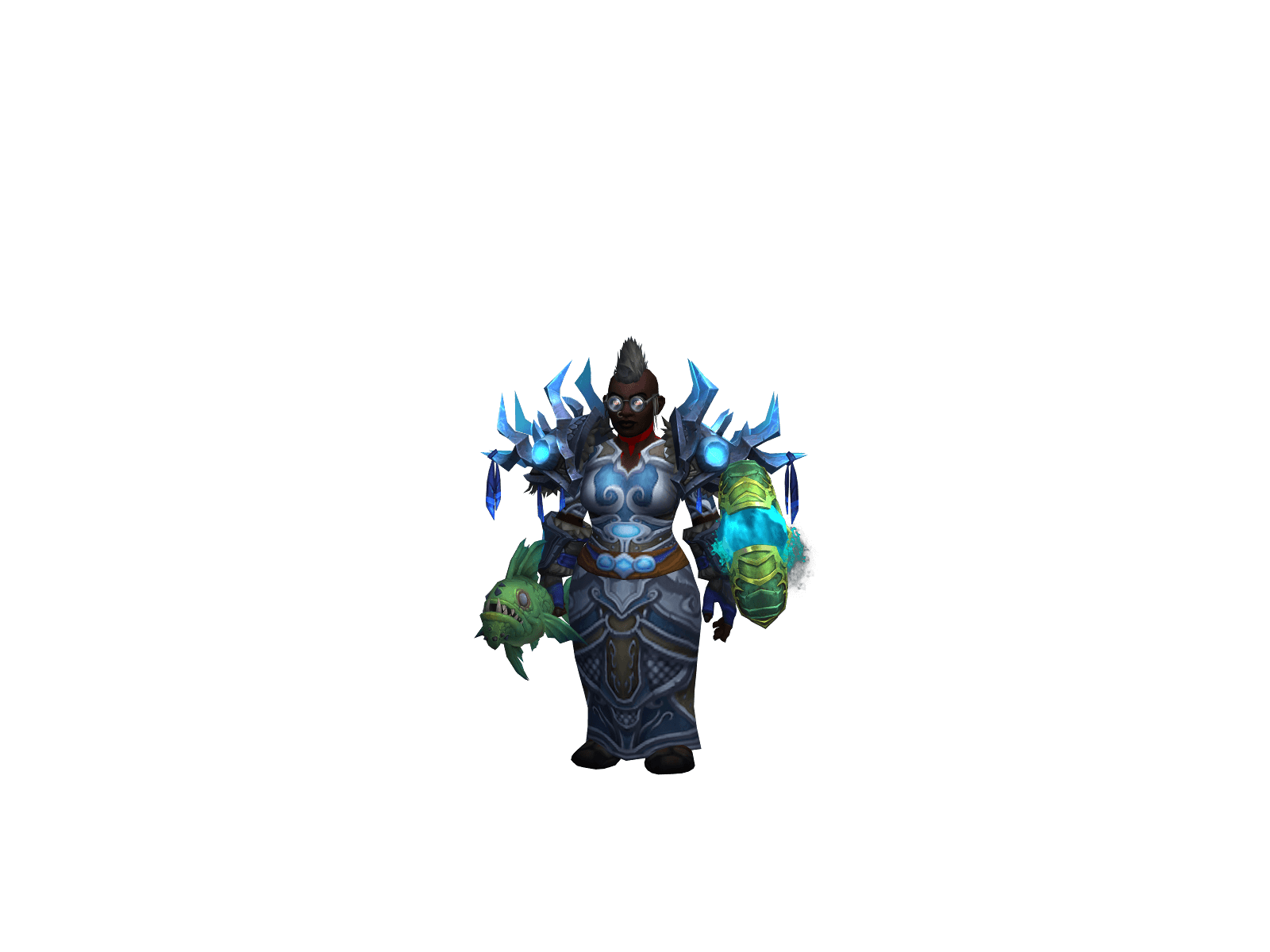 Reykk's character render