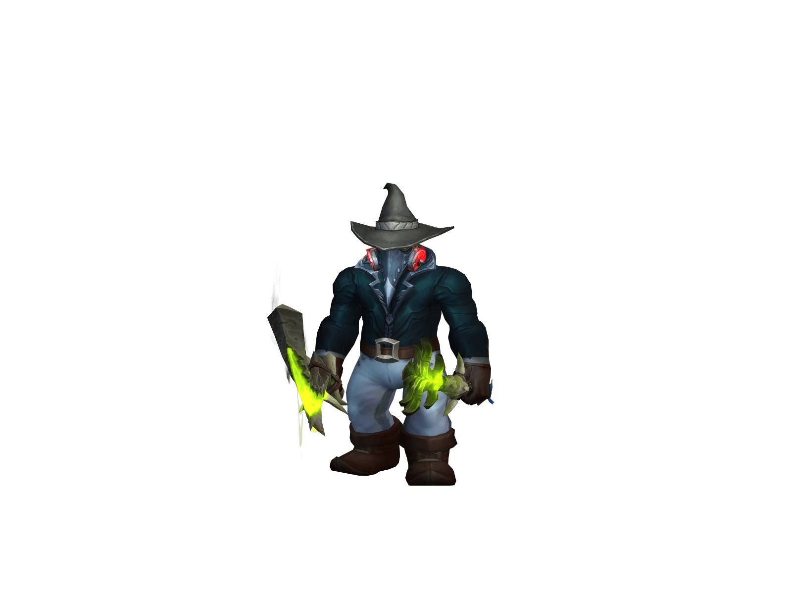 Boorat's character render