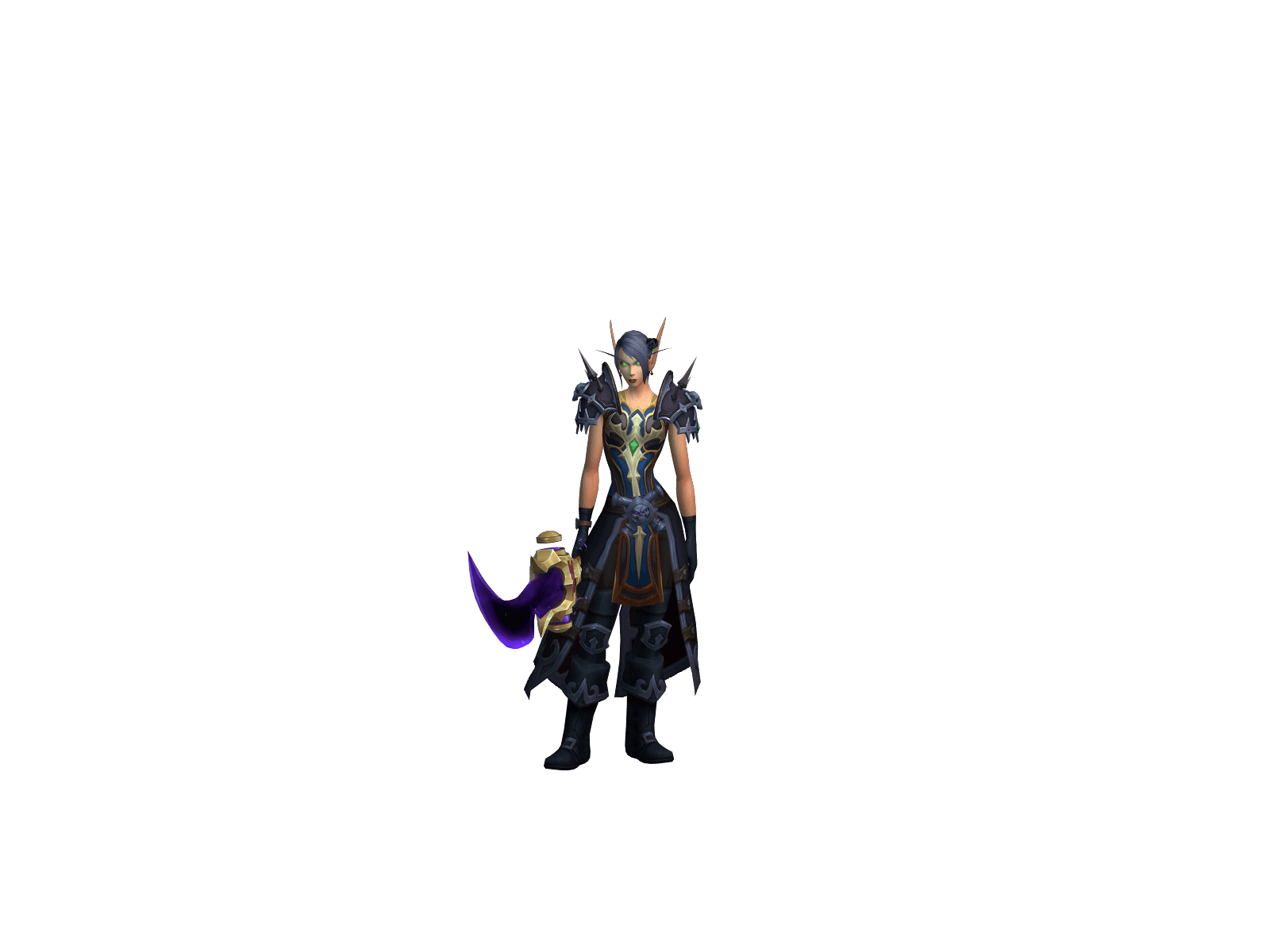 Faked's character render