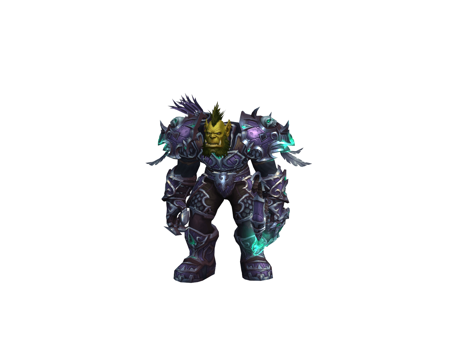 Fazouk's character render