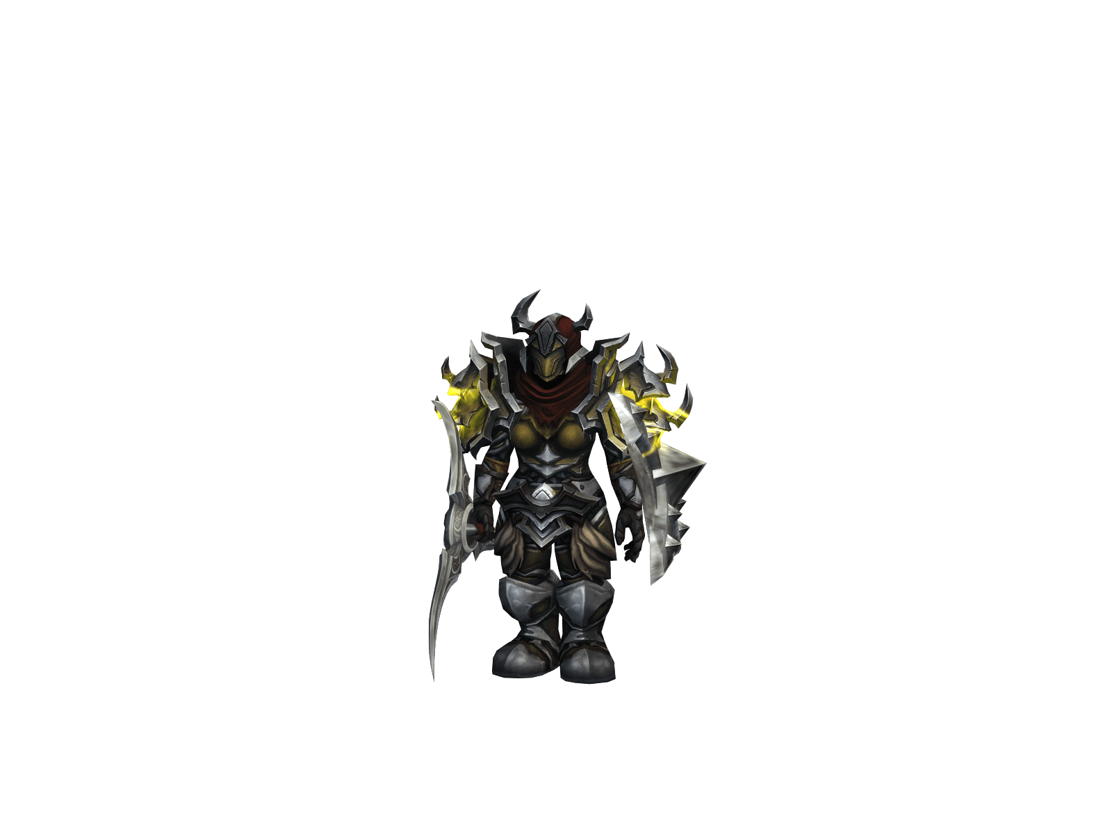Nyanya's character render