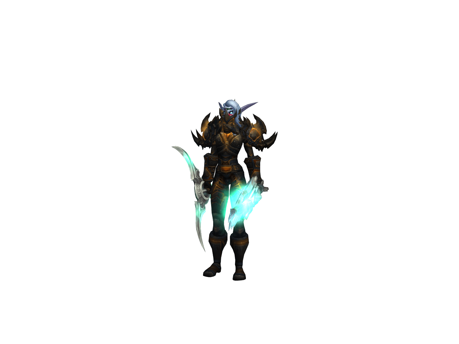 Svënja's character render