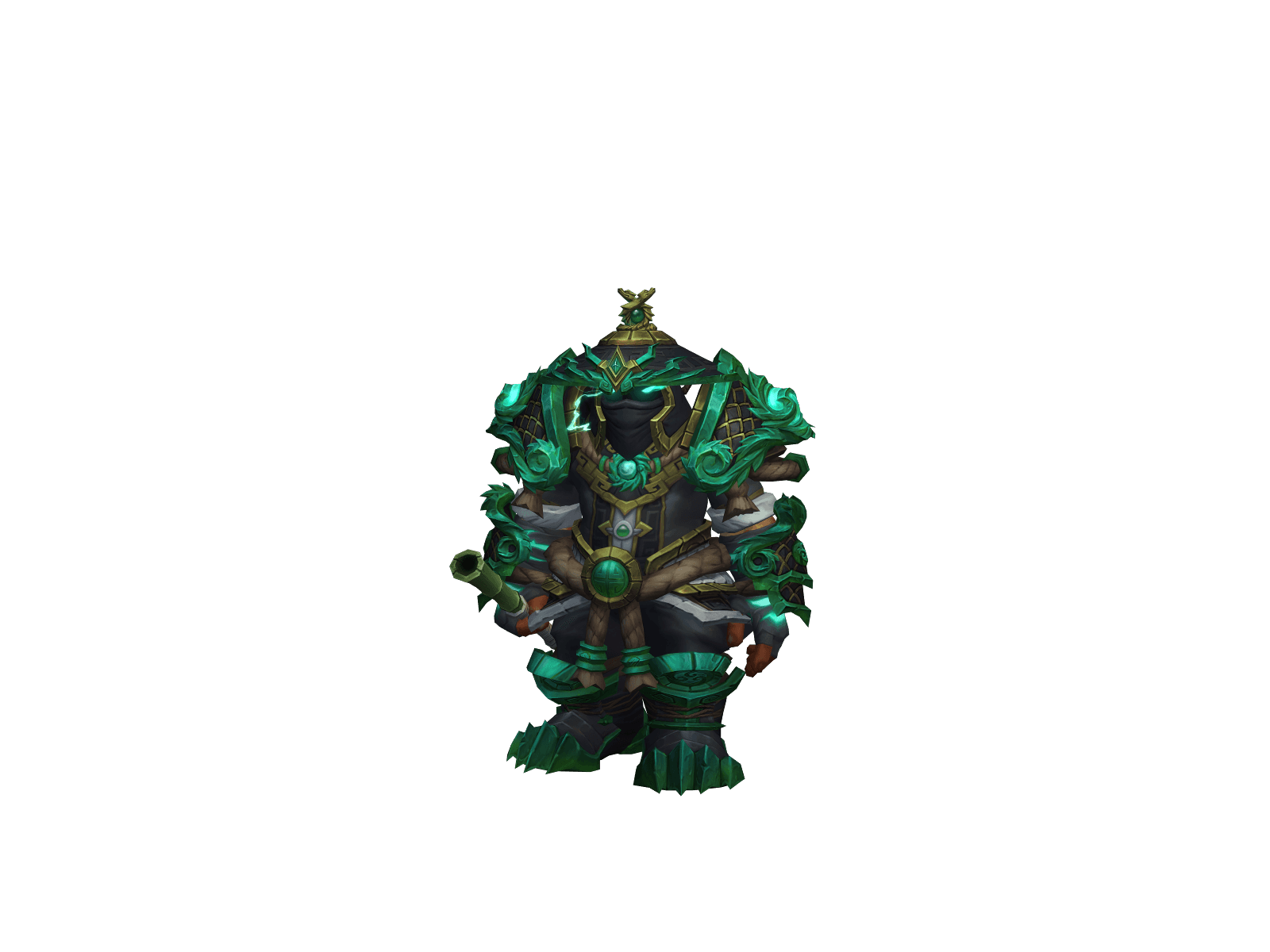 Character render of the top-ranked player