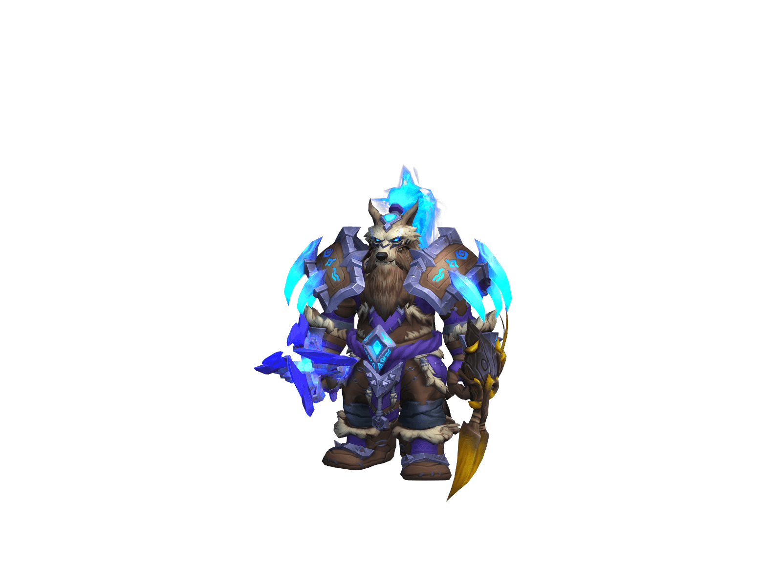 Dinoshaman's character render