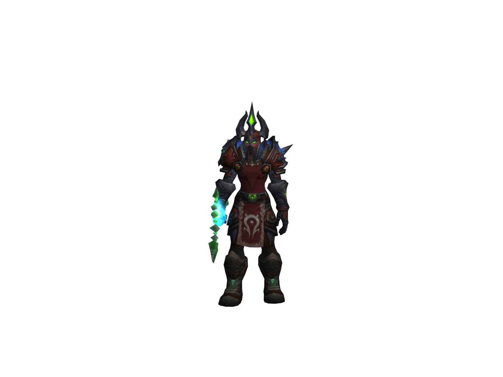 Psofios's character render