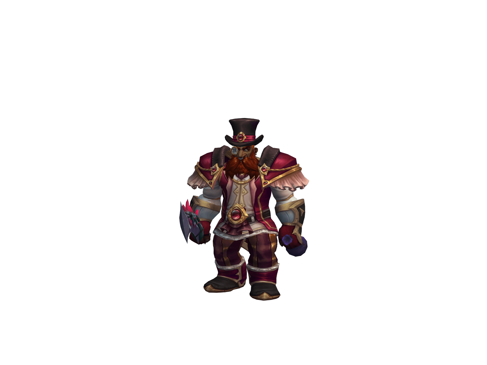 Priésty's character render