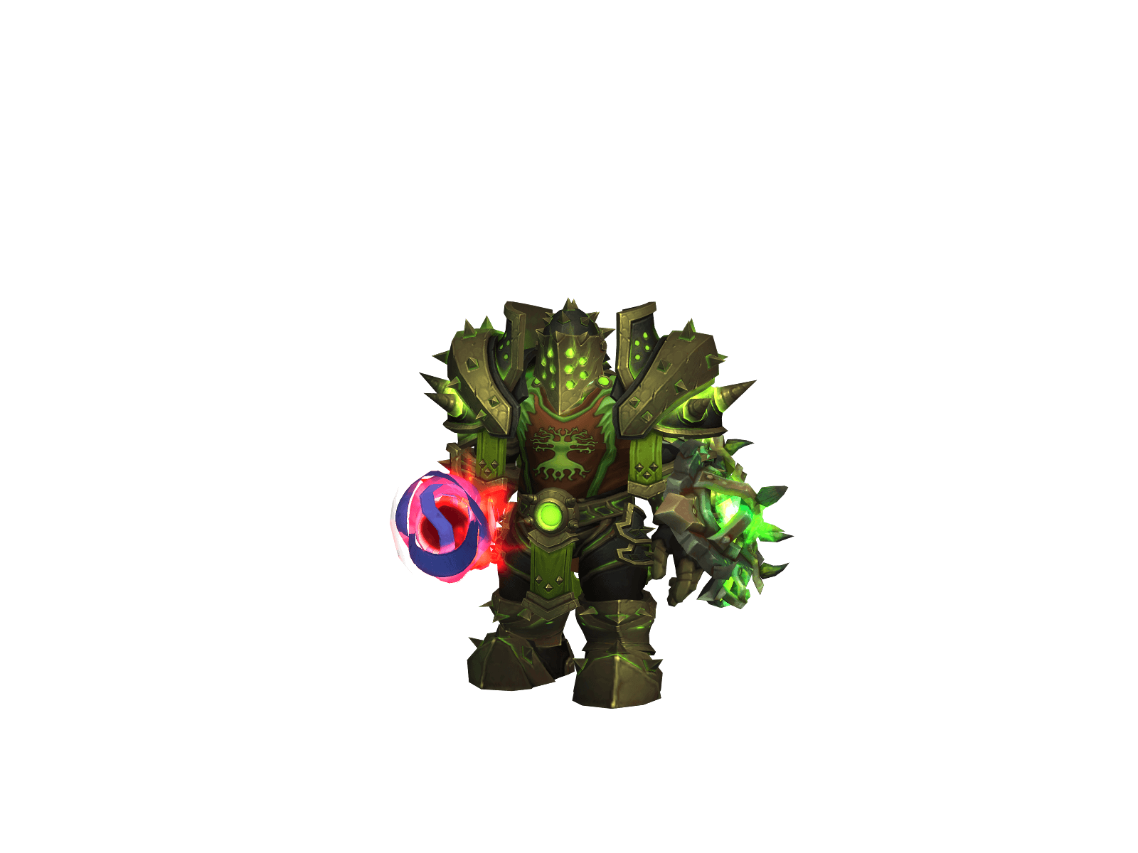 Yatzy's character render
