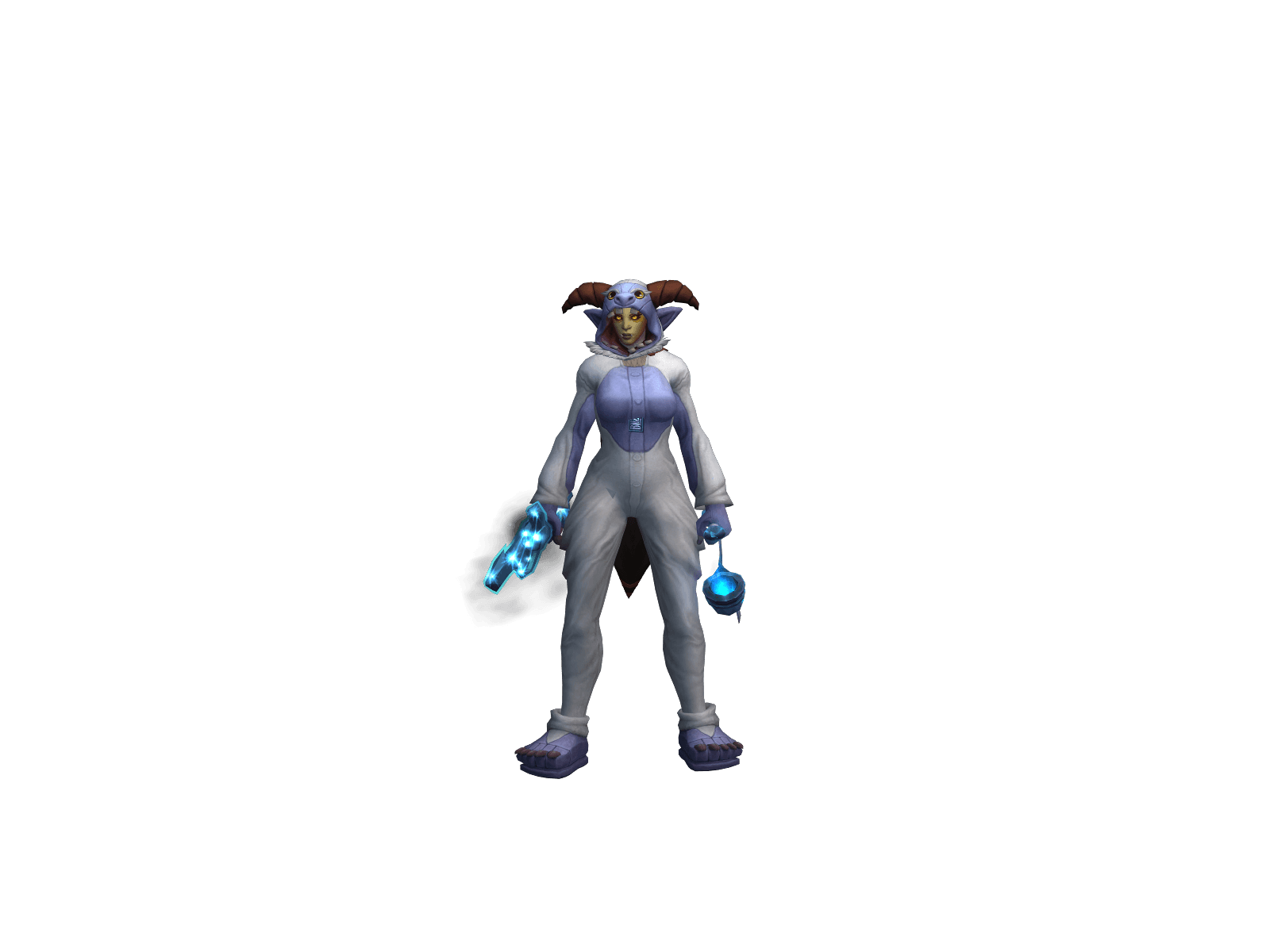 Character render of the top-ranked player