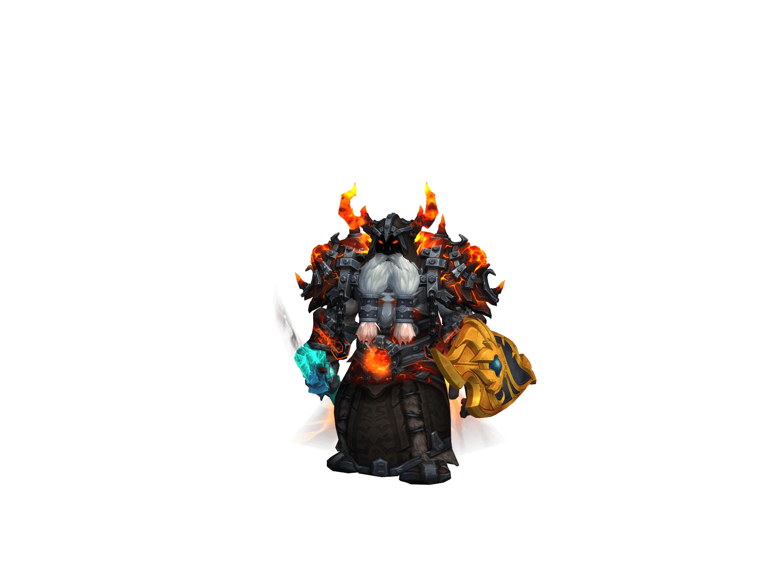 Porchini's character render