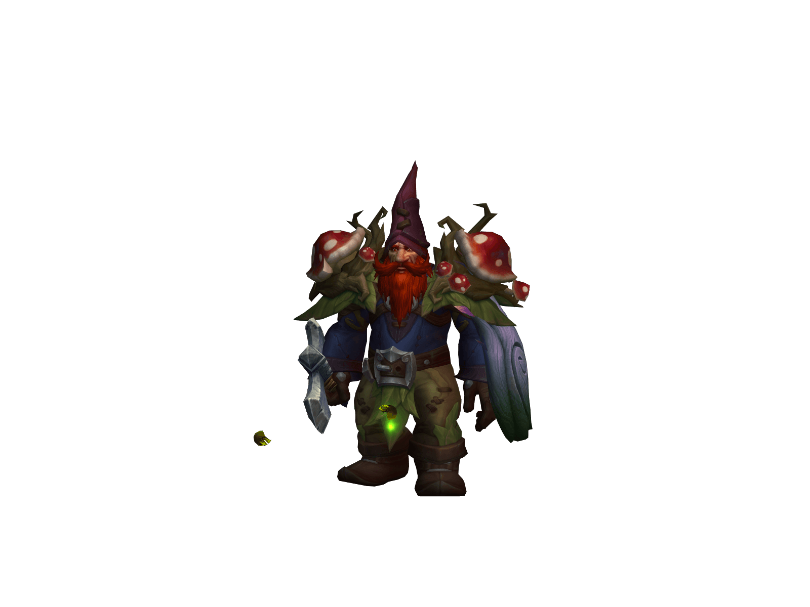 Paladark's character render