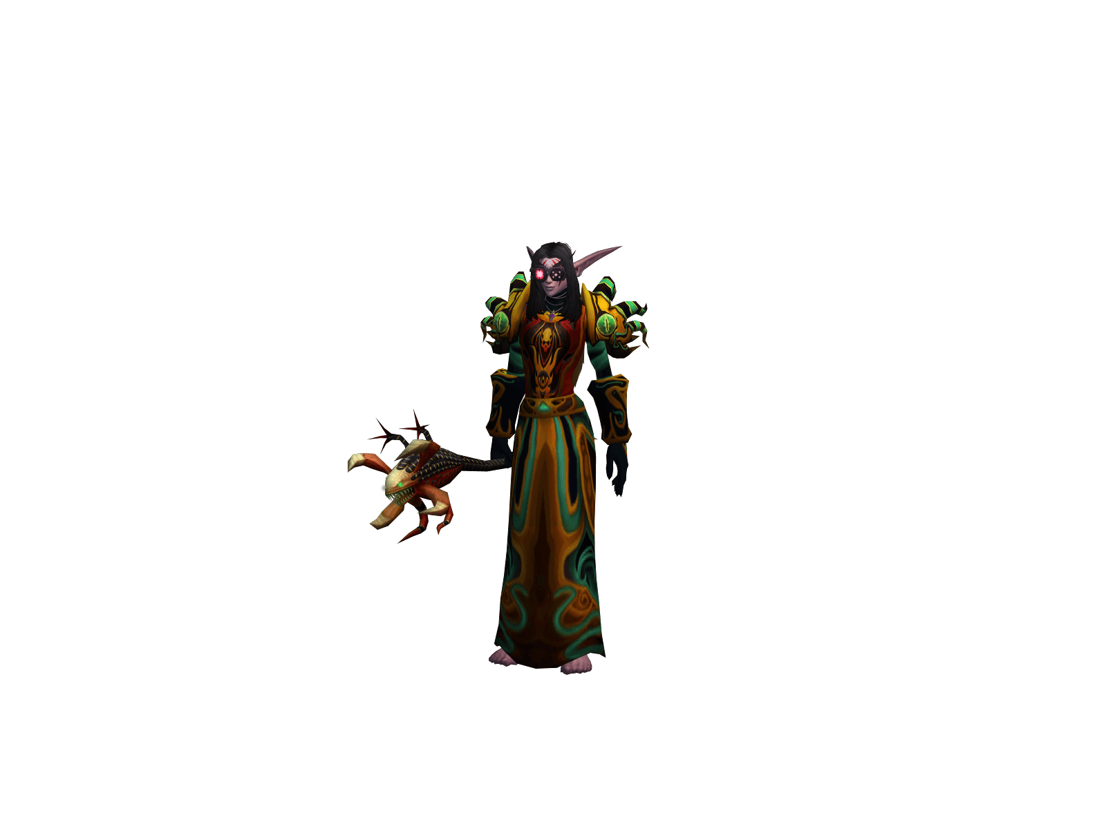 Derok's character render