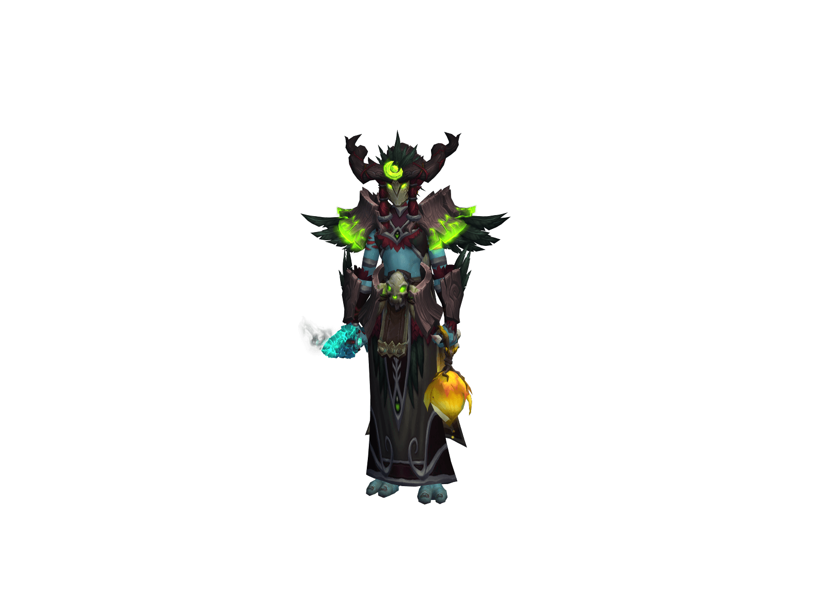 Osain's character render