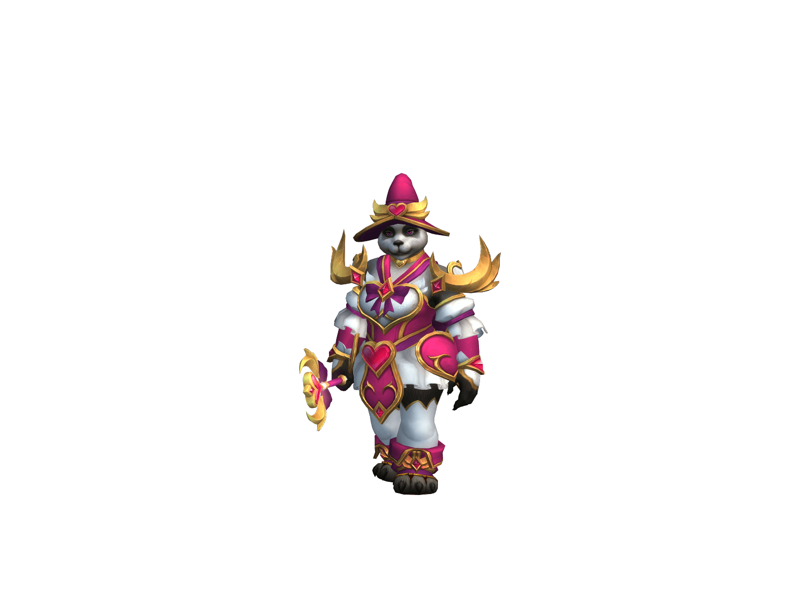 Pandapriest's character render