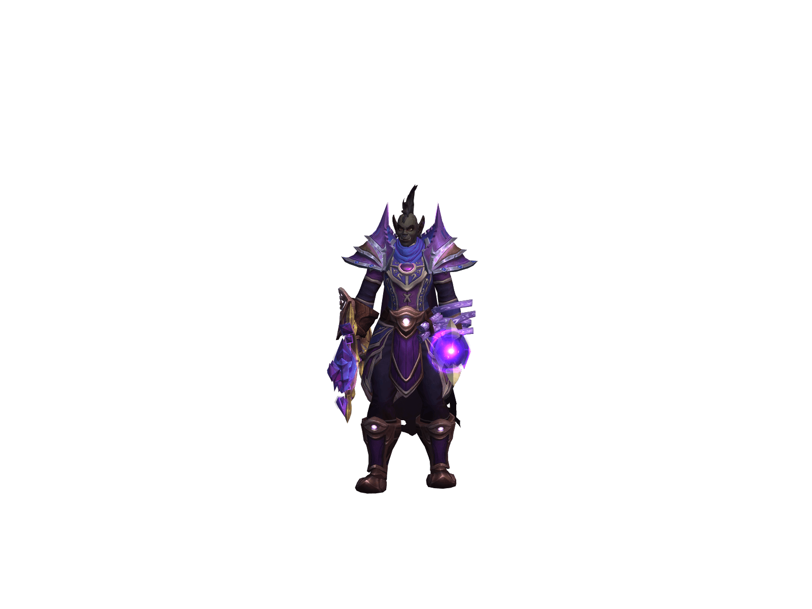 Wälan's character render