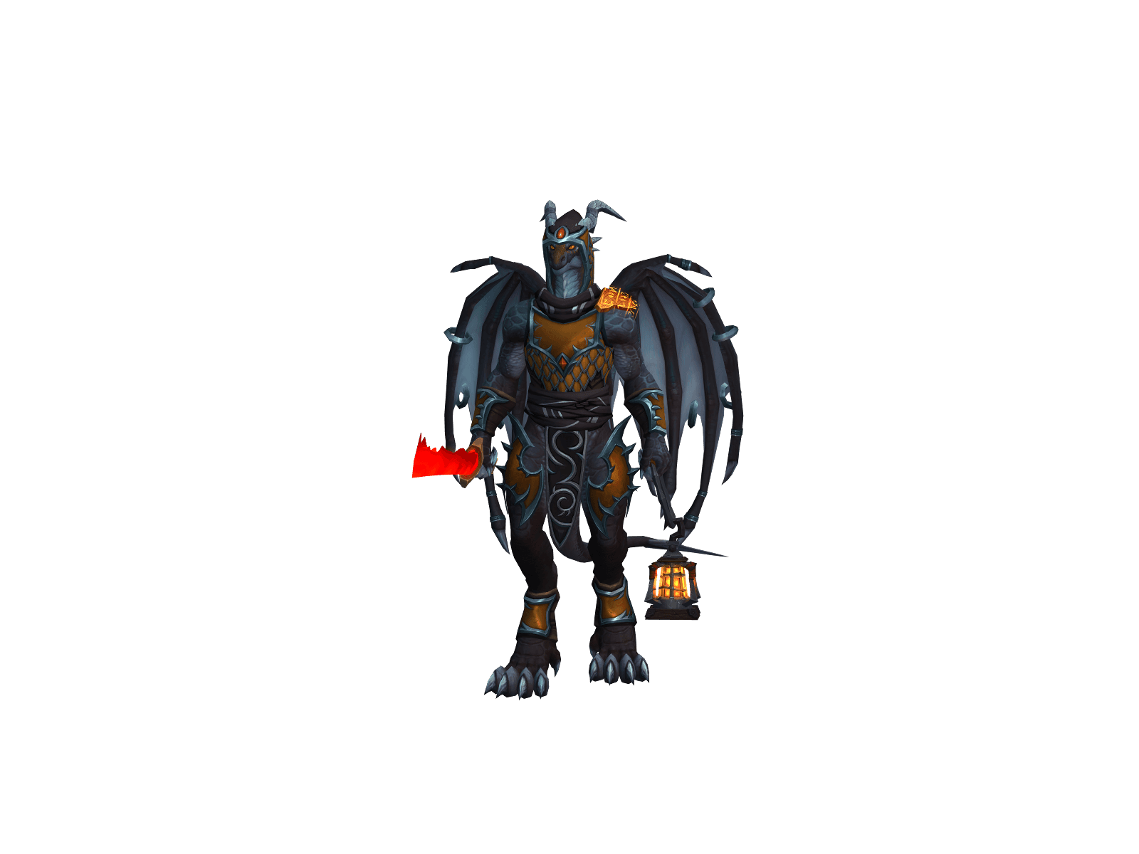 Ferratio's character render
