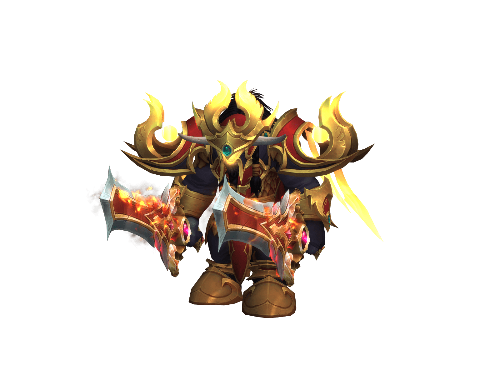 Derwar's character render
