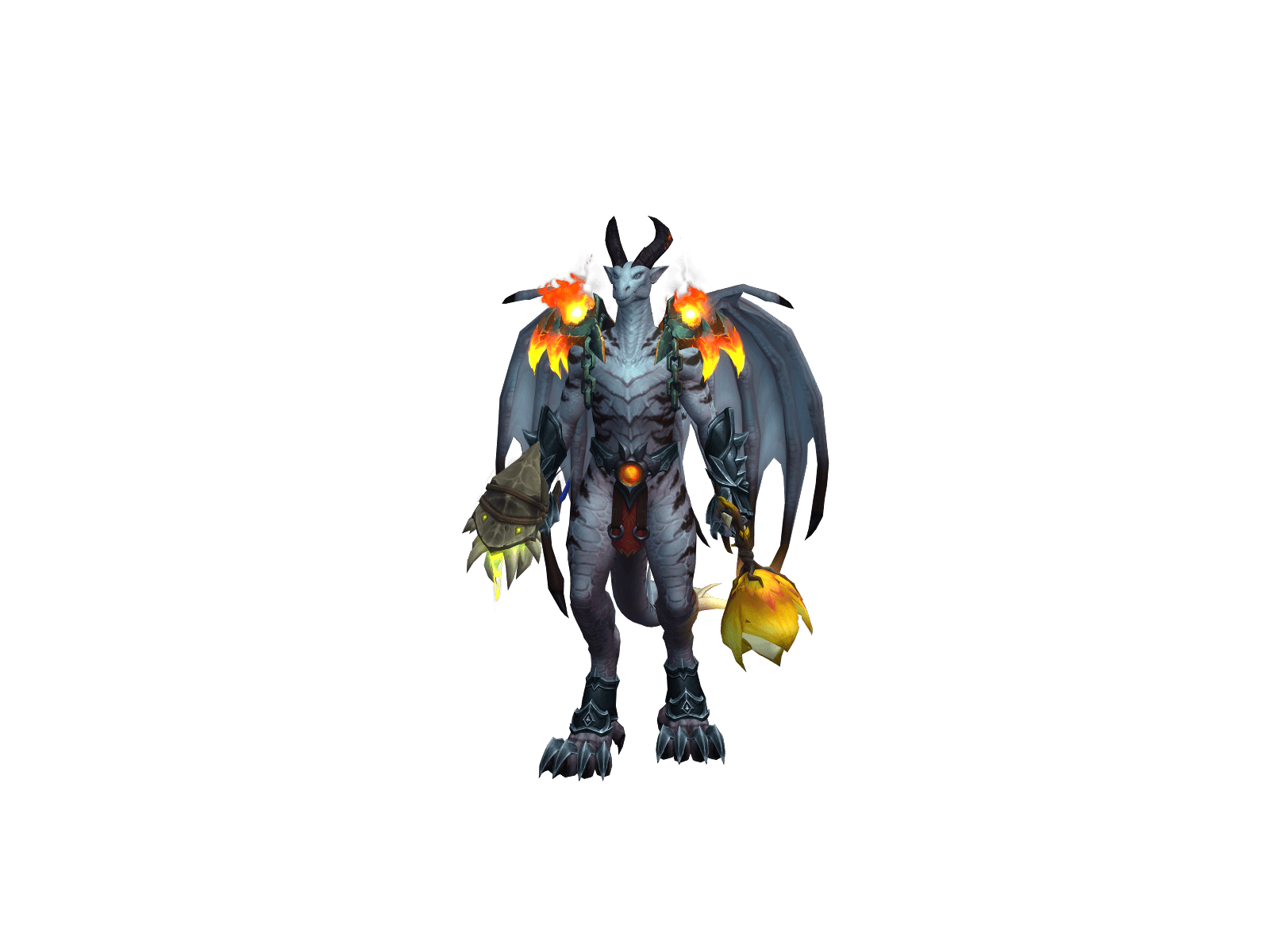 Drazek's character render