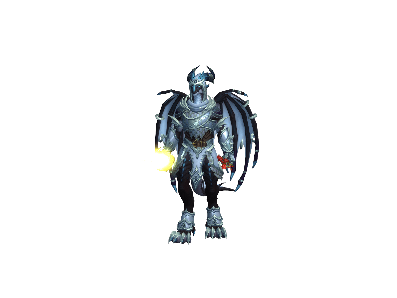 Arolagarto's character render