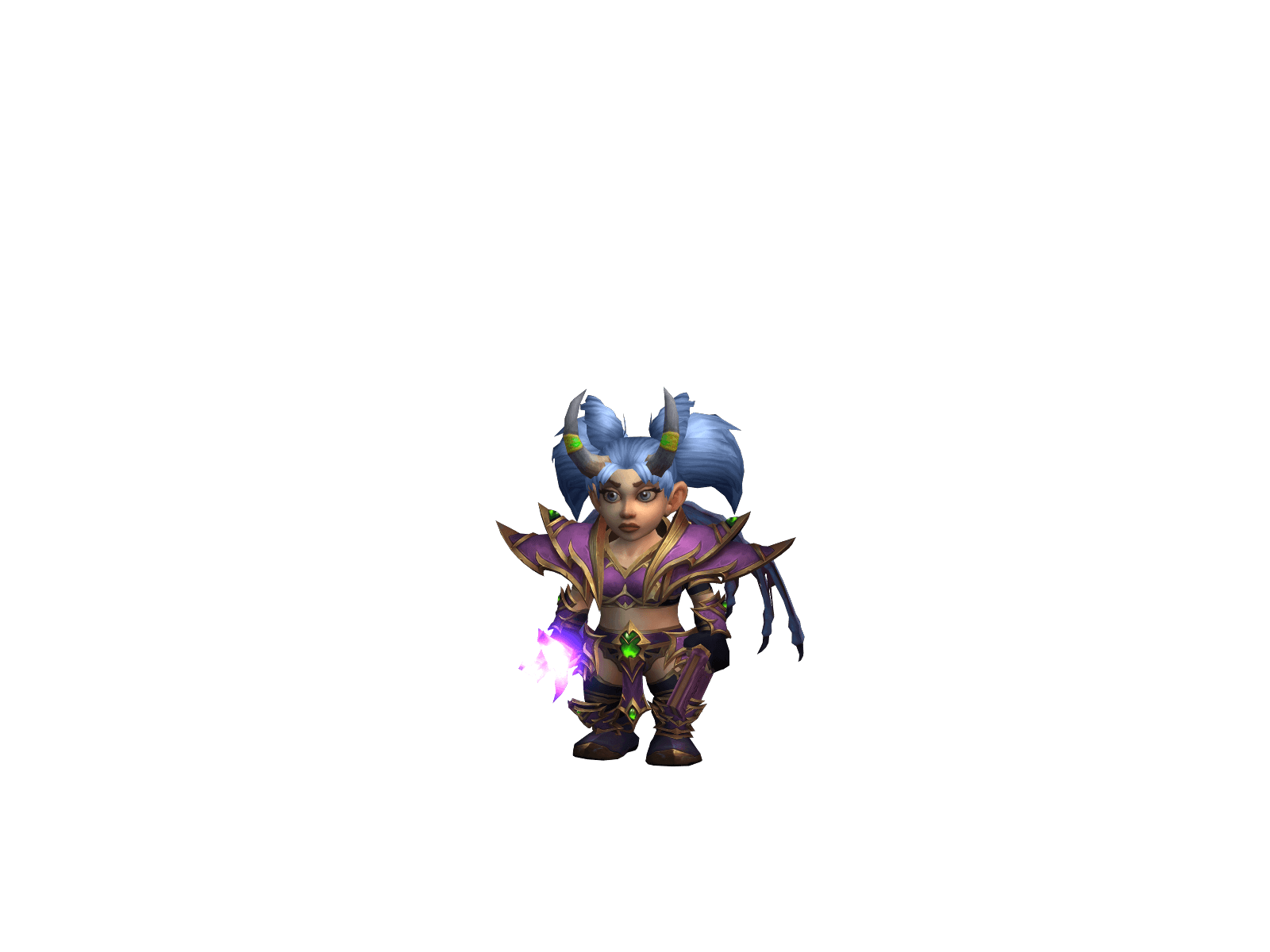 Angst's character render