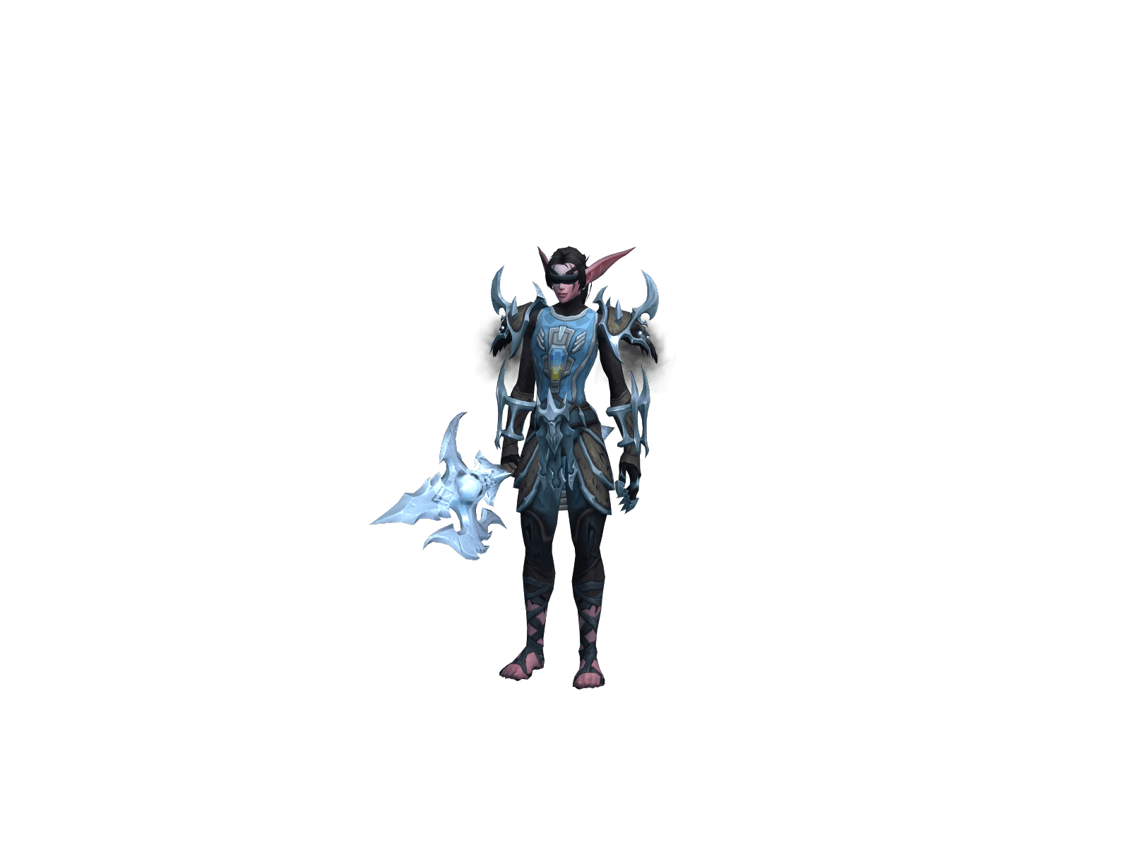 Frenzy's character render
