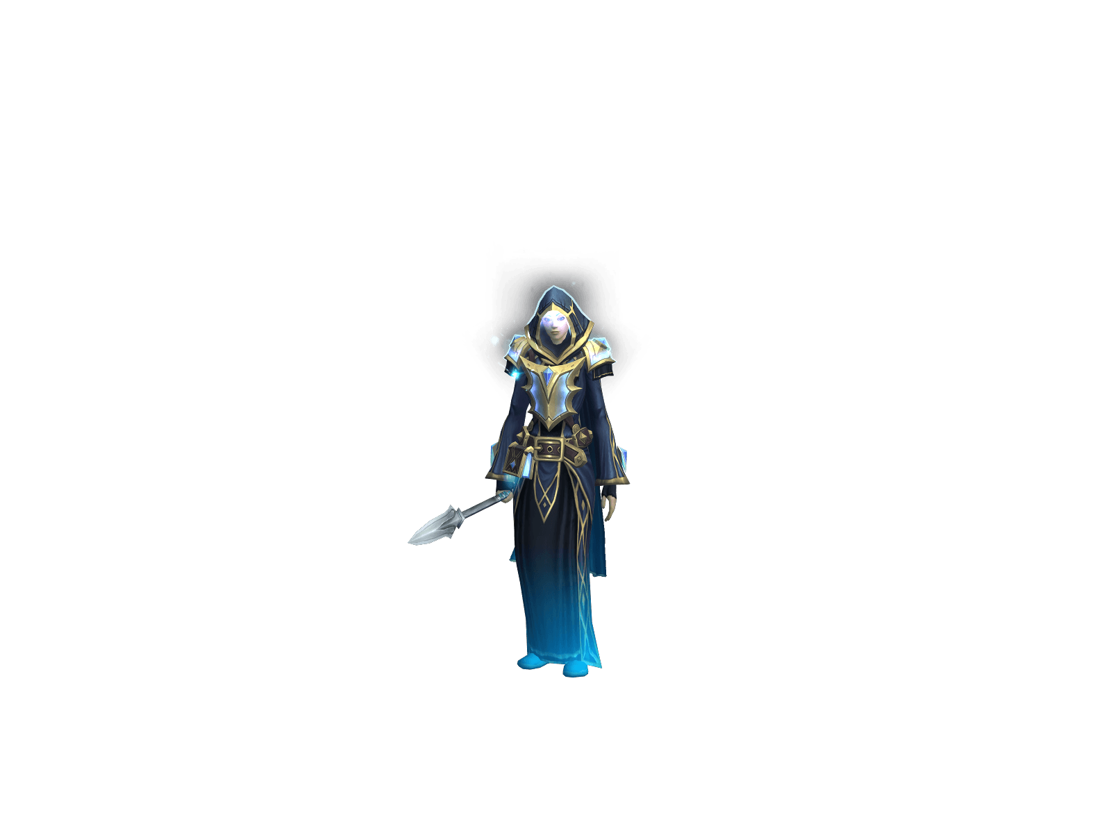 Character render of the top-ranked player