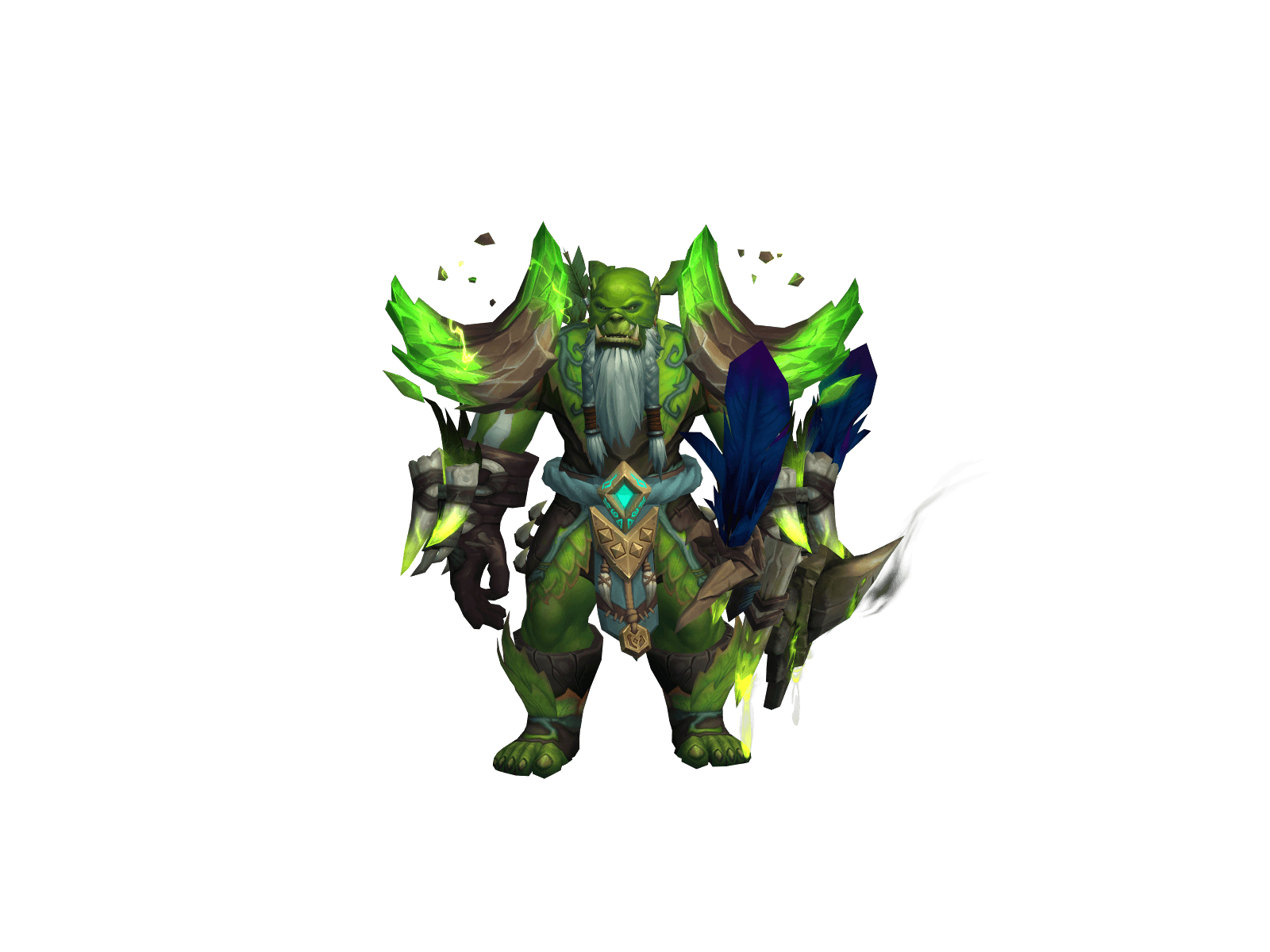 Authority's character render