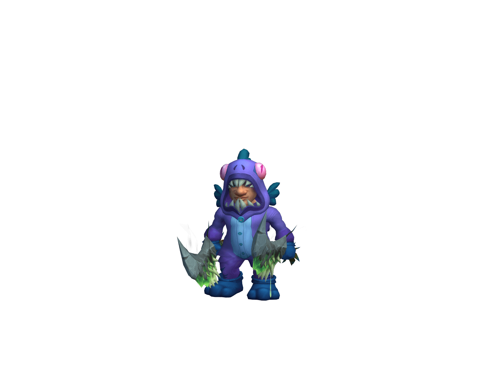 Wallers's character render