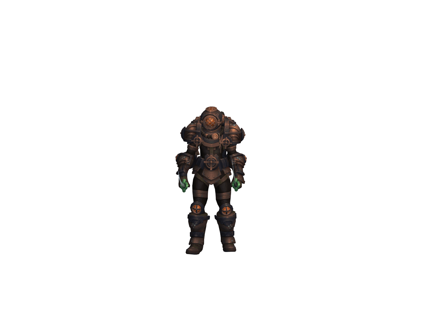 Firehammer's character render