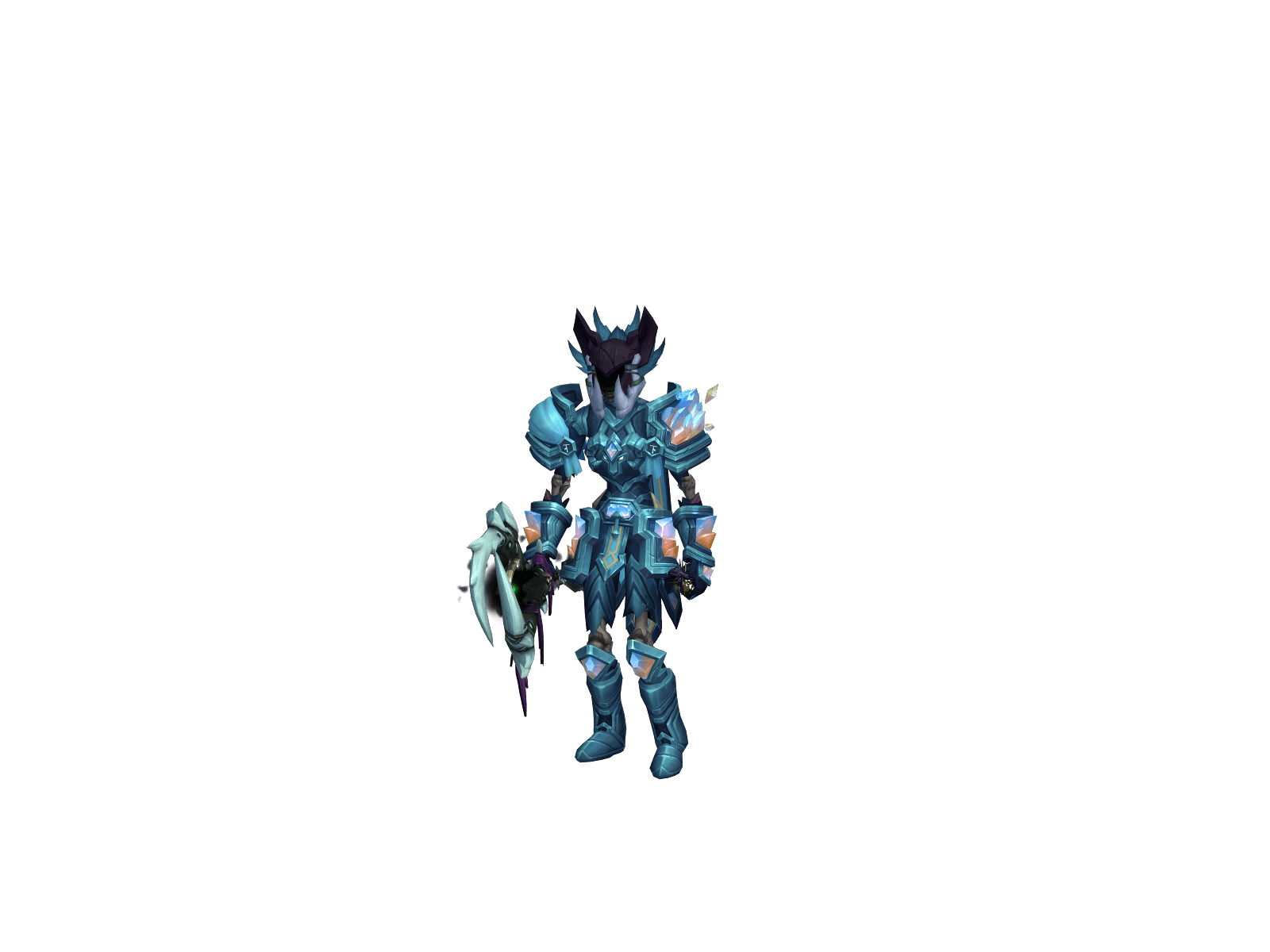 Zombiefu's character render