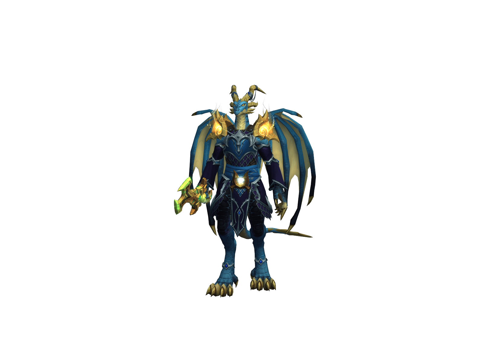 Dractiraffe's character render