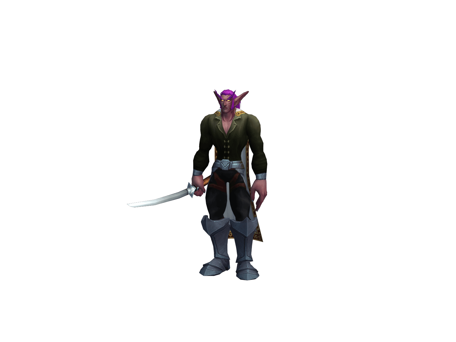 Swordish's character render