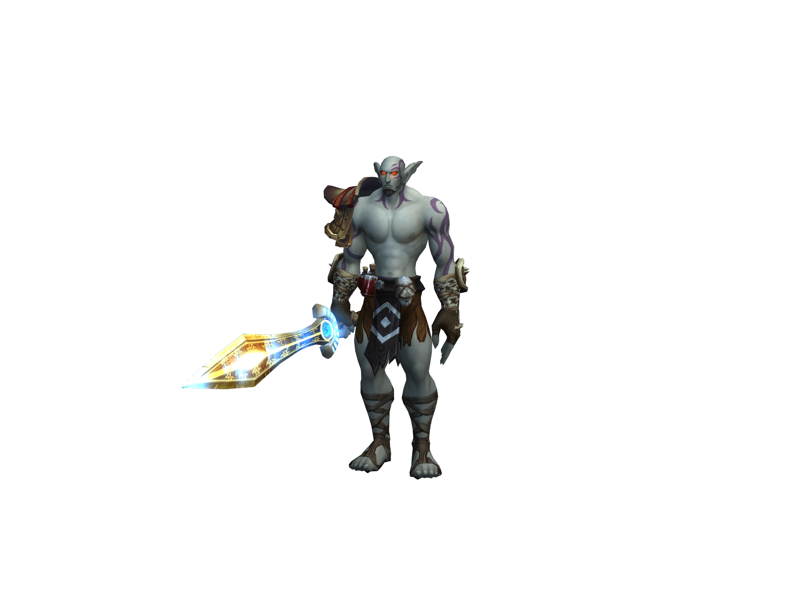 Adveshan's character render