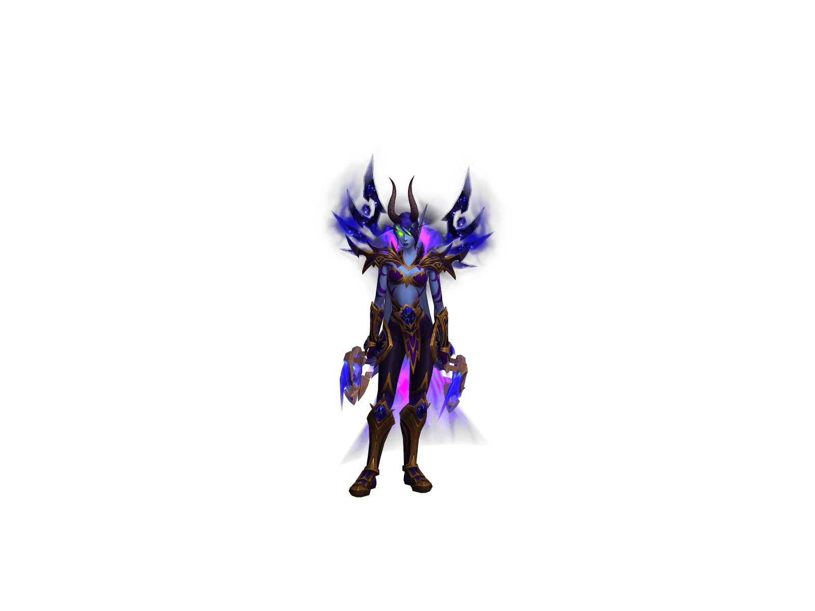 Drakloak's character render