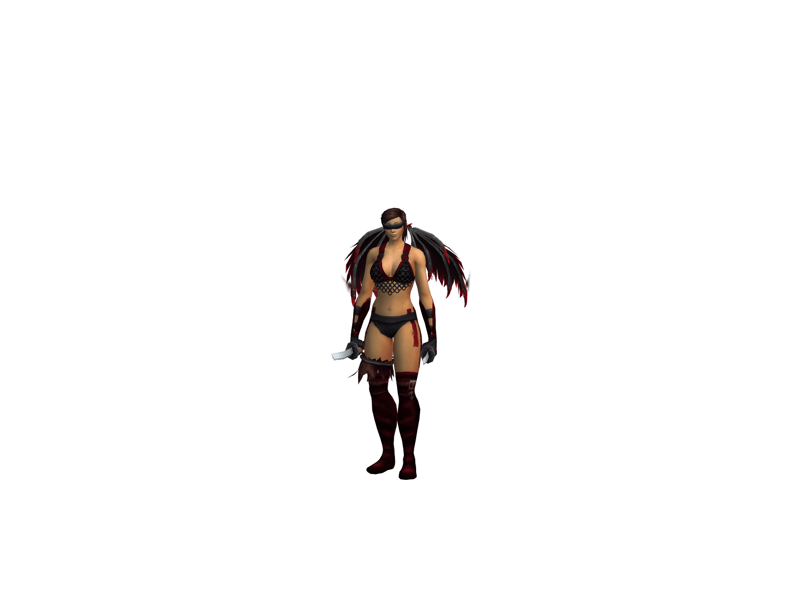 Vanish's character render