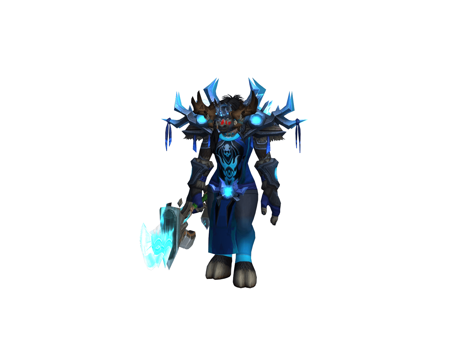 Character render of the top-ranked player