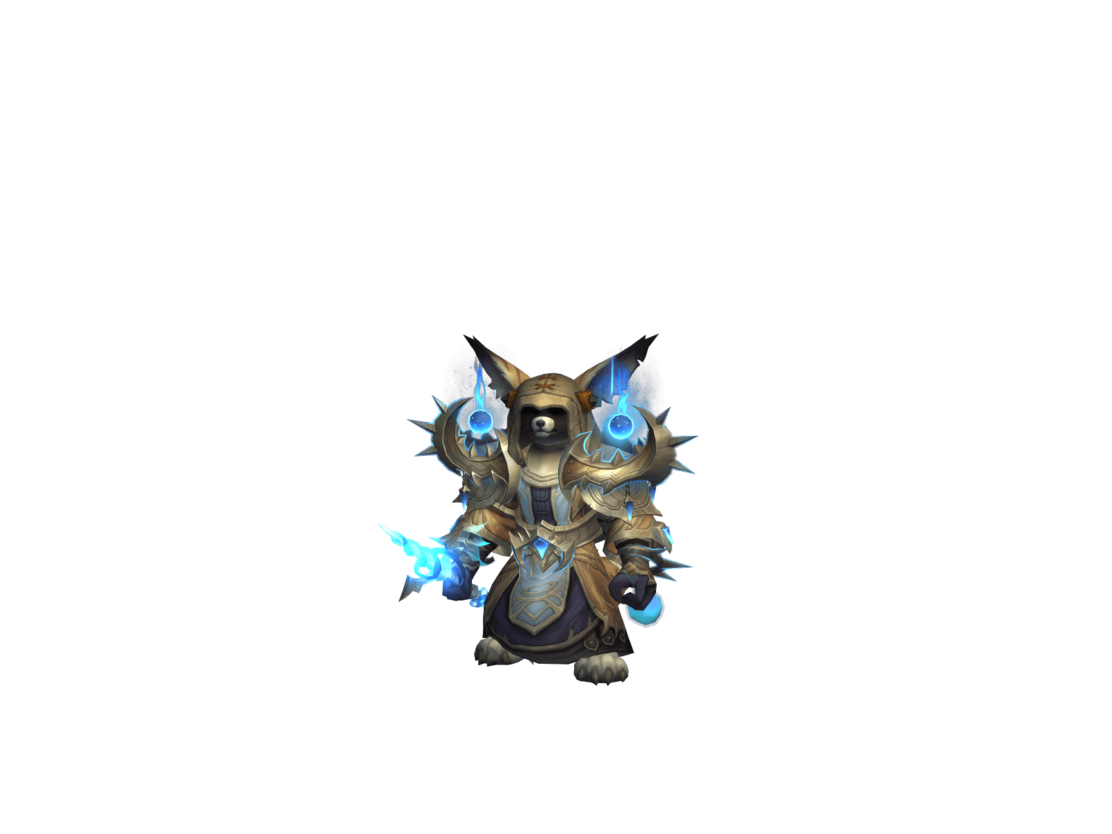 Kea's character render