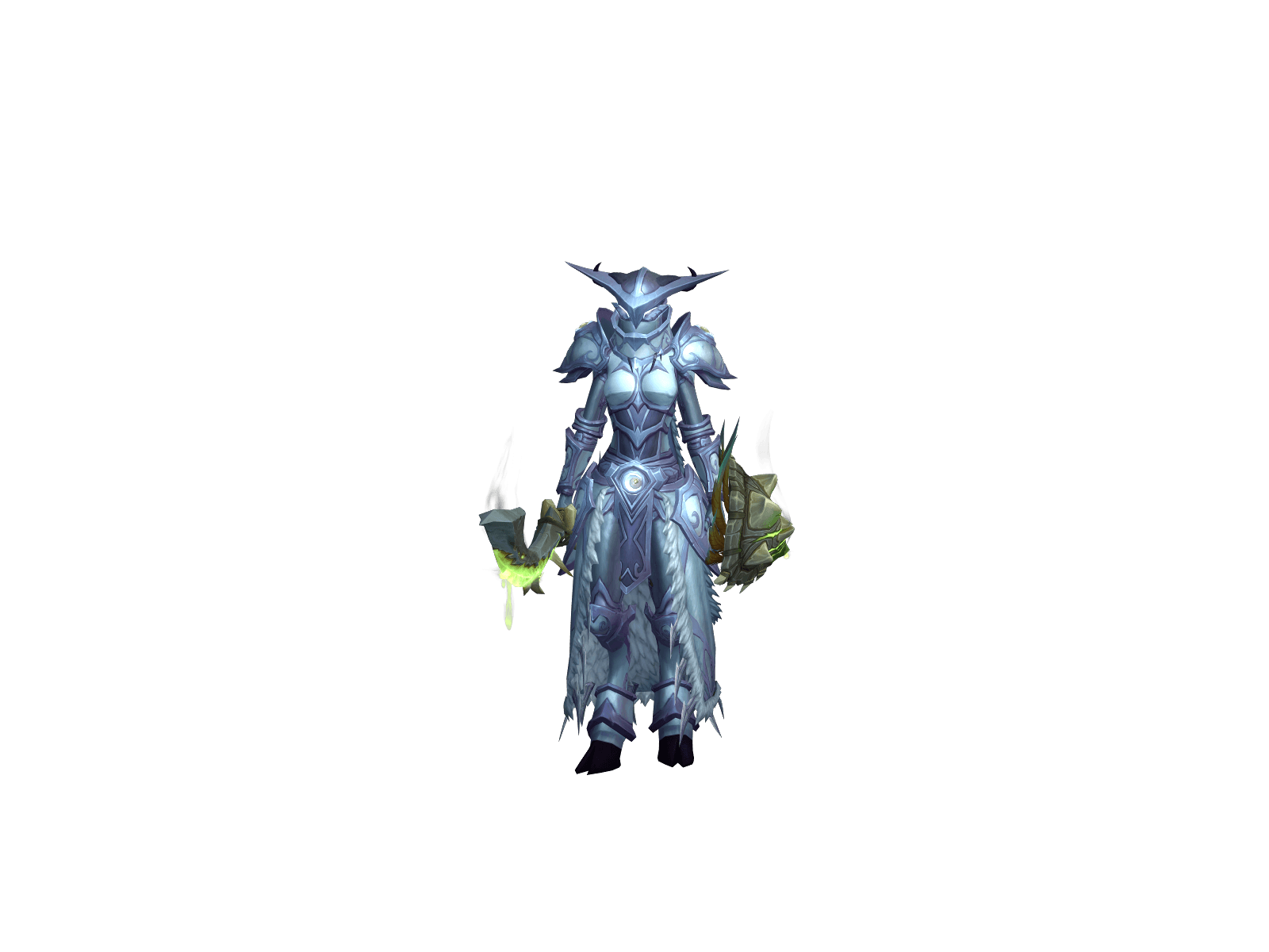 Parsram's character render