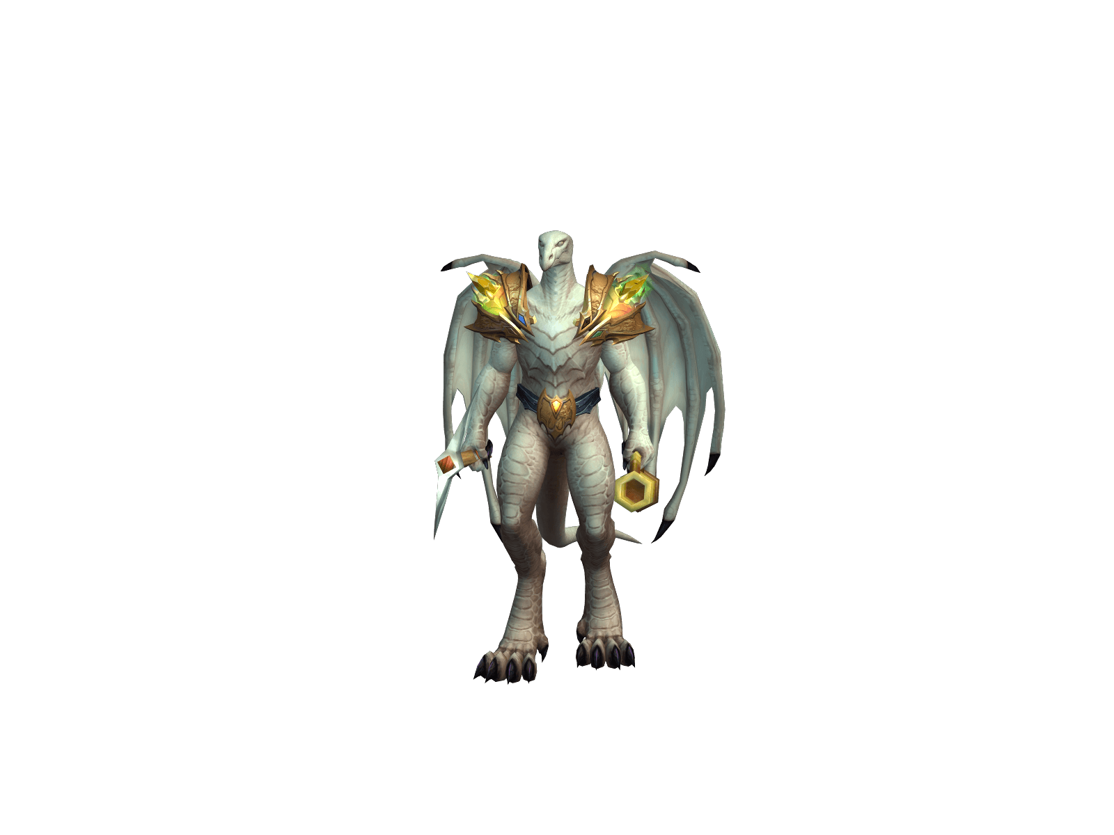 Azalth's character render