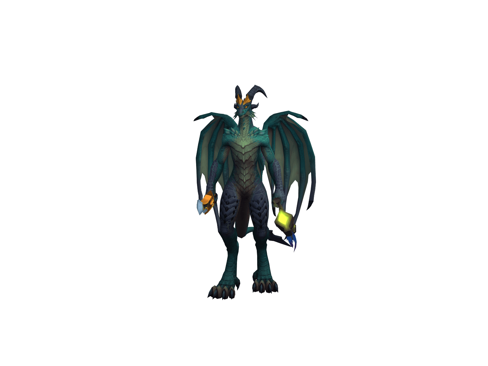 Freakbeast's character render