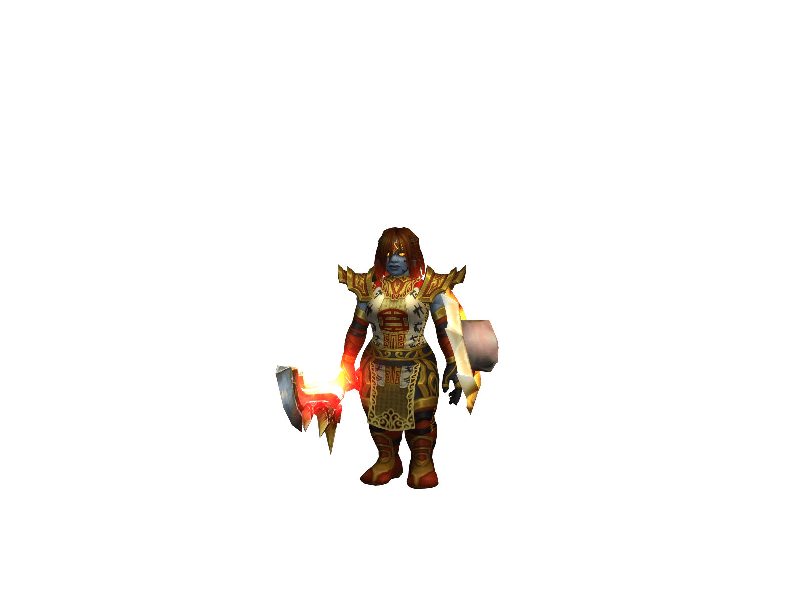 Novopal's character render