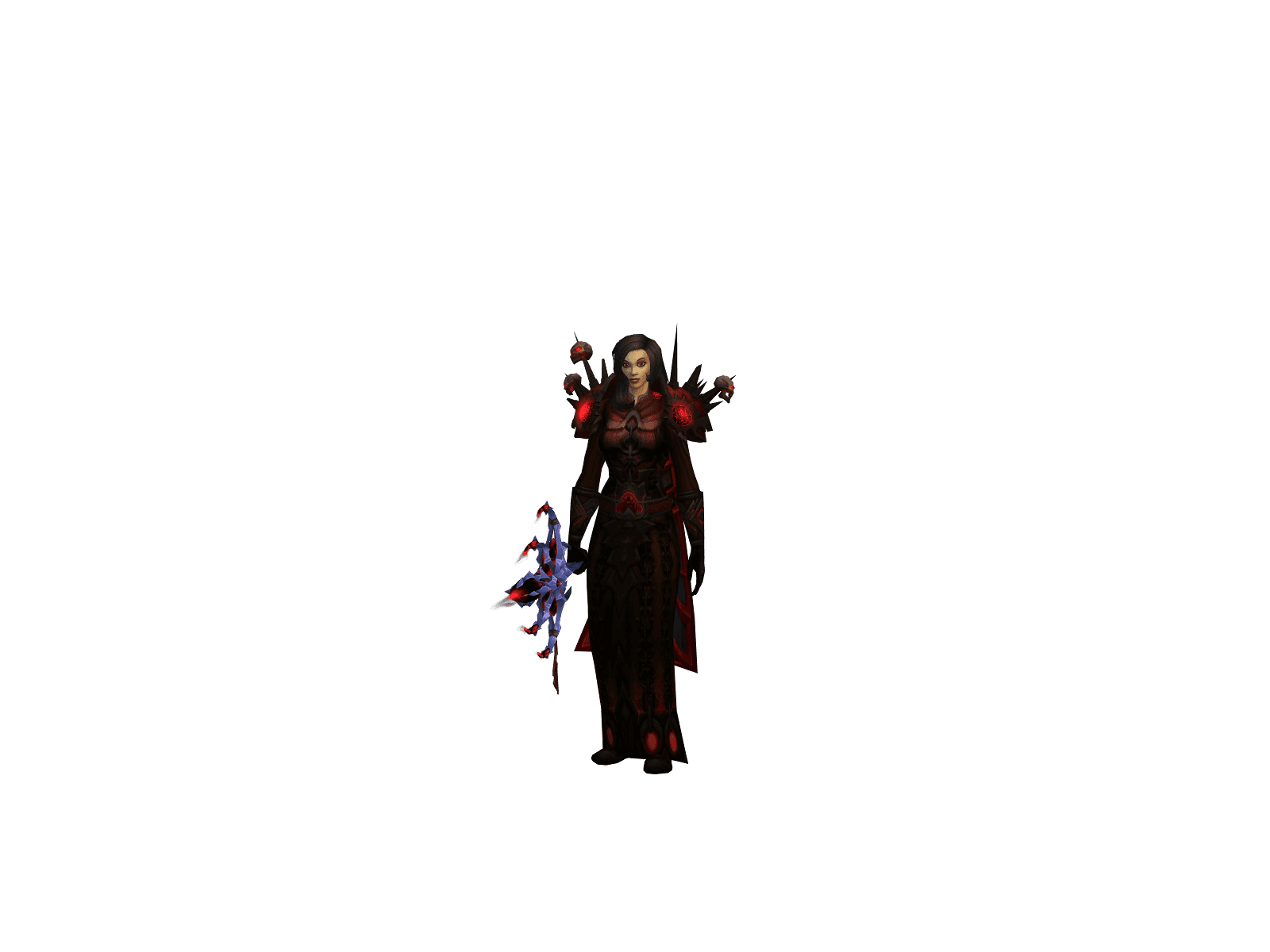 Pakoo's character render