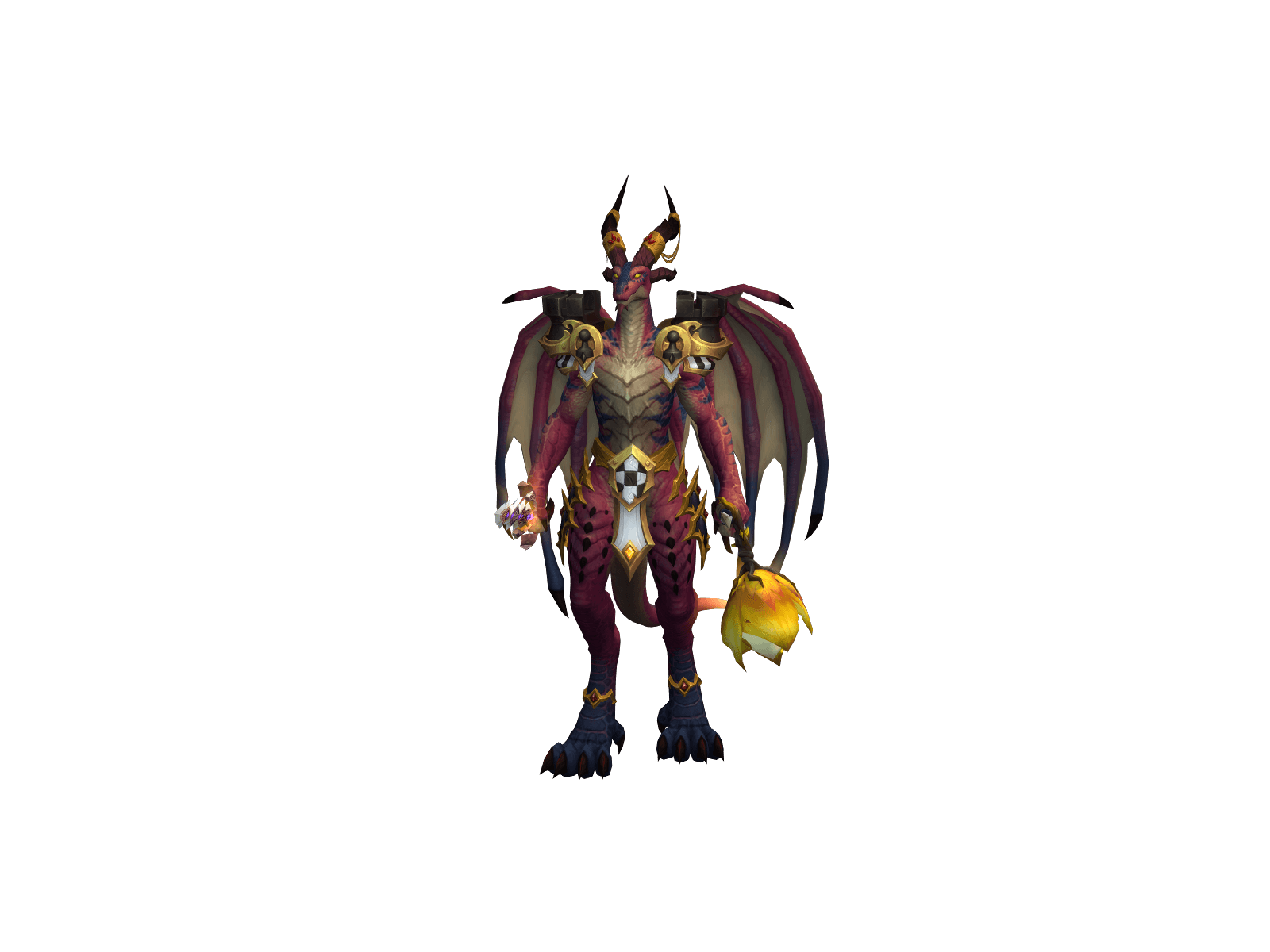 Amewow's character render