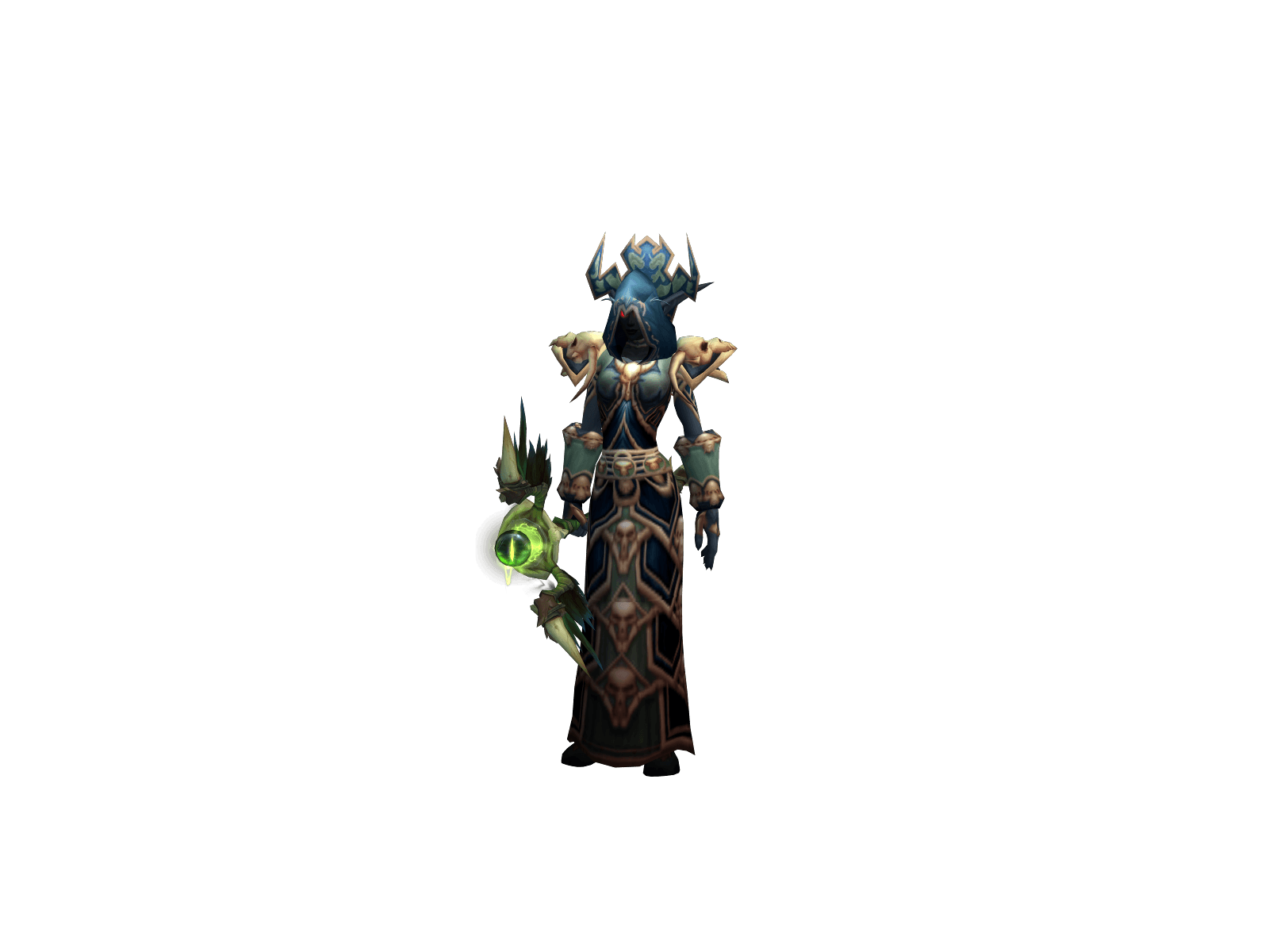 Belinella's character render