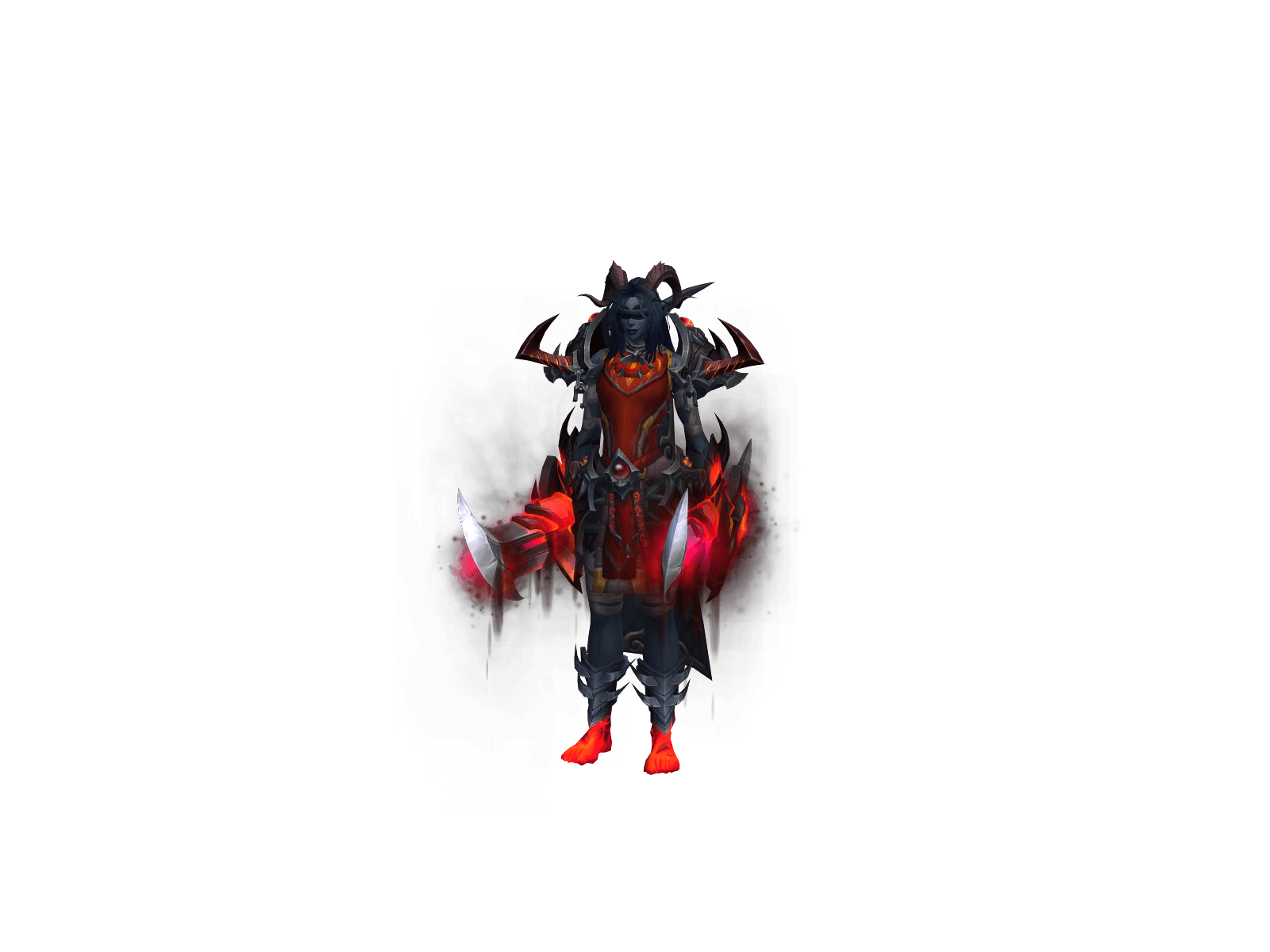 Tensor's character render